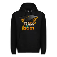 Black Class of 2021 Premium Hoodie - Jasminsmagicworld