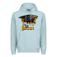 Blue Mist Class of 2021 Premium Hoodie - Jasminsmagicworld
