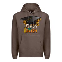 Coffee Class of 2021 Premium Hoodie - Jasminsmagicworld