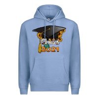 Colony Blue Class of 2021 Premium Hoodie - Jasminsmagicworld