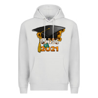 Dove Grey Class of 2021 Premium Hoodie - Jasminsmagicworld