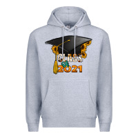 Heather Grey Class of 2021 Premium Hoodie - Jasminsmagicworld