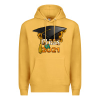 Mustard Class of 2021 Premium Hoodie - Jasminsmagicworld