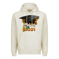Oatmeal Heather Class of 2021 Premium Hoodie - Jasminsmagicworld