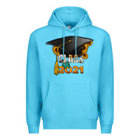 Ocean Blue Class of 2021 Premium Hoodie - Jasminsmagicworld