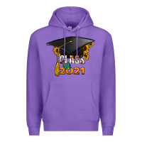 Purple Class of 2021 Premium Hoodie - Jasminsmagicworld