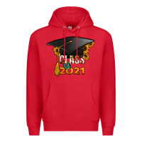 Red Class of 2021 Premium Hoodie - Jasminsmagicworld