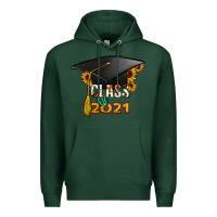 Sports Green Class of 2021 Premium Hoodie - Jasminsmagicworld