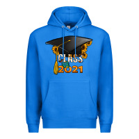 True Royal Class of 2021 Premium Hoodie - Jasminsmagicworld