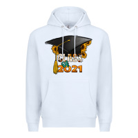 White Class of 2021 Premium Hoodie - Jasminsmagicworld