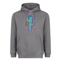 Storm Western Turquoise Cactus Heavyweight Hoodie - RanaPortraitStore