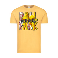 Vintage Mustard ball park mama Vintage Tee - CowhideDigitalArt
