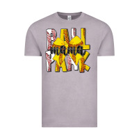 Vintage Zinc ball park mama Vintage Tee - CowhideDigitalArt