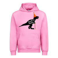 Fuchsia Pink Seven A Saurus Urban Hoodie - Bettercallsaul