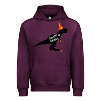 Mauve Wine Seven A Saurus Urban Hoodie - Bettercallsaul