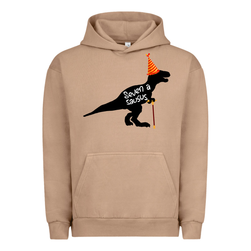 Seven A Saurus Urban Hoodie by Bettercallsaul | Teevron