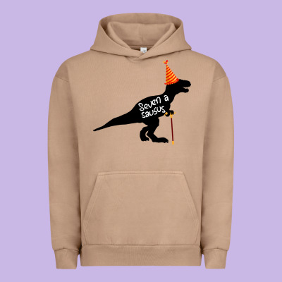 Seven A Saurus Urban Hoodie Designed By Bettercallsaul