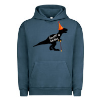 Pigment Midnight Navy Seven A Saurus Urban Hoodie - Bettercallsaul