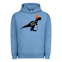 Pigment Pebble Blue Seven A Saurus Urban Hoodie - Bettercallsaul