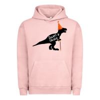 Pigment Salmon Seven A Saurus Urban Hoodie - Bettercallsaul