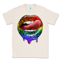 Natural rainbow lips pride Classic Tee - FaDigitalArtStudio