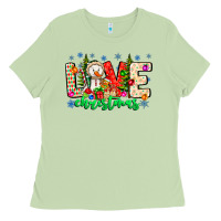 Love Christmas Ladies Tee | Teevron