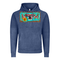 Vintage Denim mom heifer license plate Vintage Hoodie - Artiststas