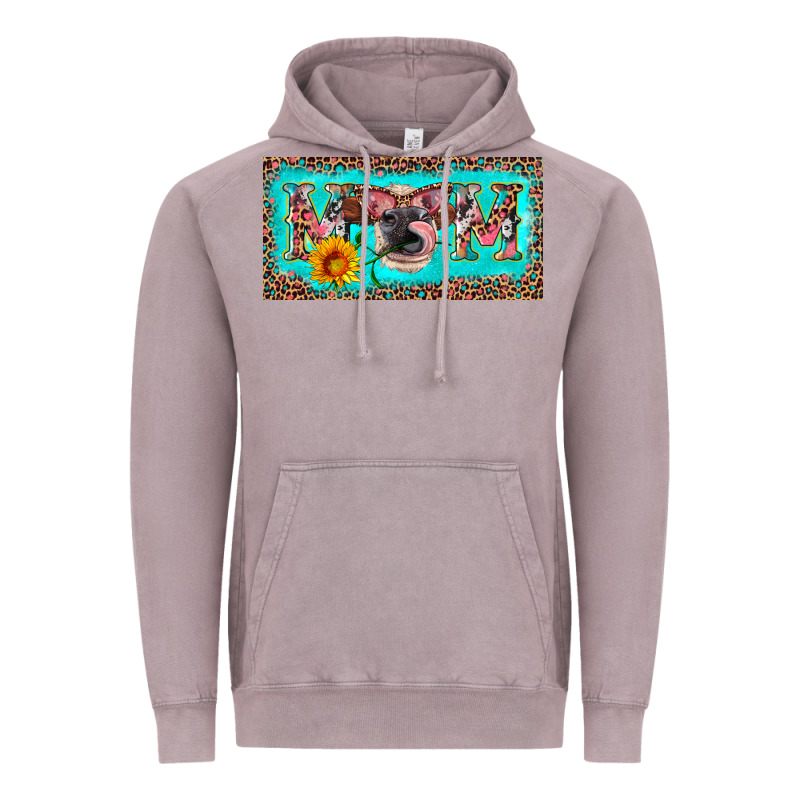 Mom Heifer License Plate Vintage Hoodie by Artiststas | Teevron
