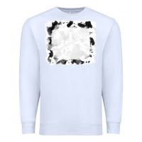White cowhide frames background Premium Sweatshirt - RanaPortraitStore