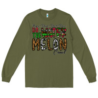 Army Green If you Drink Don't Drive Do the Watermelon Crawl Long Sleeve Tee - CowhideDigitalArt