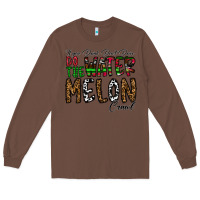Chestnut If you Drink Don't Drive Do the Watermelon Crawl Long Sleeve Tee - CowhideDigitalArt