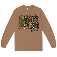 Toasted Coconut If you Drink Don't Drive Do the Watermelon Crawl Long Sleeve Tee - CowhideDigitalArt