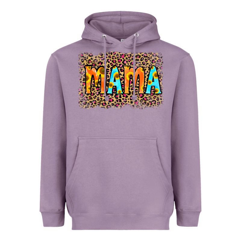 Leopard Sunflower Mama Heavyweight Hoodie by RanaPortraitStore | Teevron