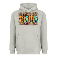Moon Dust Leopard Sunflower Mama Heavyweight Hoodie - RanaPortraitStore