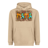 Mushroom Leopard Sunflower Mama Heavyweight Hoodie - RanaPortraitStore