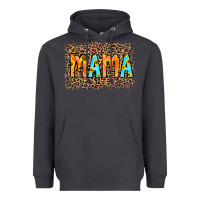 Smoke Leopard Sunflower Mama Heavyweight Hoodie - RanaPortraitStore