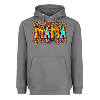 Storm Leopard Sunflower Mama Heavyweight Hoodie - RanaPortraitStore