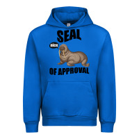 Cobalt Seal nice Of Approval Urban Hoodie - Bettercallsaul