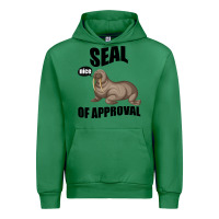 Emerald Seal nice Of Approval Urban Hoodie - Bettercallsaul