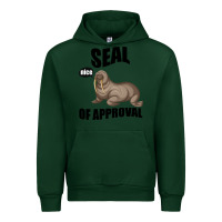 Forest Green Seal nice Of Approval Urban Hoodie - Bettercallsaul