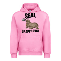 Fuchsia Pink Seal nice Of Approval Urban Hoodie - Bettercallsaul