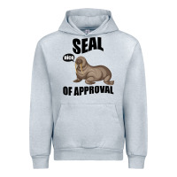 Heather Grey Seal nice Of Approval Urban Hoodie - Bettercallsaul