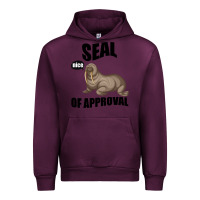 Mauve Wine Seal nice Of Approval Urban Hoodie - Bettercallsaul