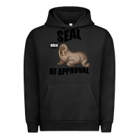 Pigment Black Seal nice Of Approval Urban Hoodie - Bettercallsaul