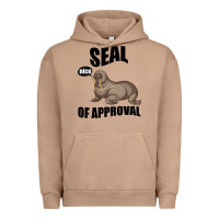 Pigment Burro Seal nice Of Approval Urban Hoodie - Bettercallsaul