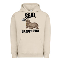 Pigment French Oak Seal nice Of Approval Urban Hoodie - Bettercallsaul