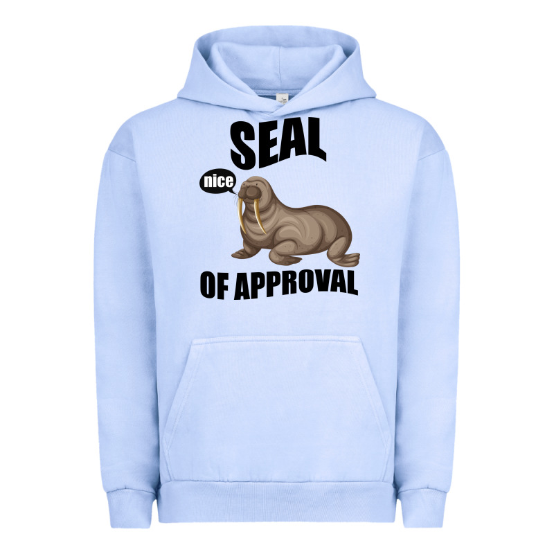 Seal Nice Of Approval Urban Hoodie by Bettercallsaul | Teevron