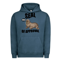 Pigment Midnight Navy Seal nice Of Approval Urban Hoodie - Bettercallsaul