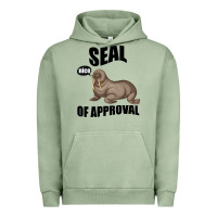 Pigment Oil Green Seal nice Of Approval Urban Hoodie - Bettercallsaul