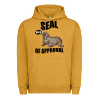 Pigment Peanut Butter Seal nice Of Approval Urban Hoodie - Bettercallsaul